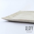 Silky Square Plate