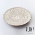Silky Round Plate