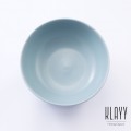 Cyan Blue Serve Bowl