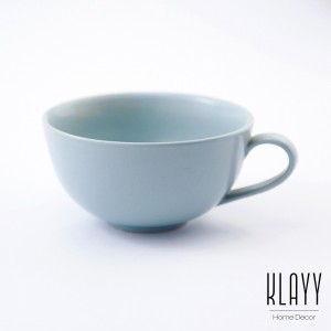 Cyan Blue Big Cup