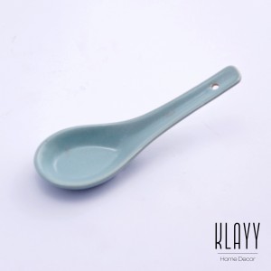 Cyan Blue Rice Spoon