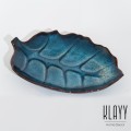 Ocean Wave Leaf Plate