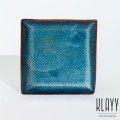 Ocean Wave Square Plate