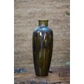 Brown Galaxy Tall Bottle Vase