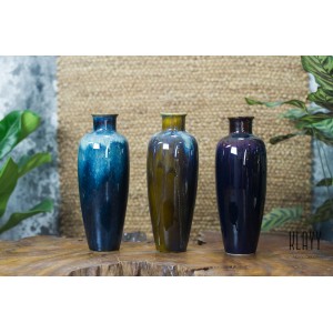 Galaxy Bottle Vase Set