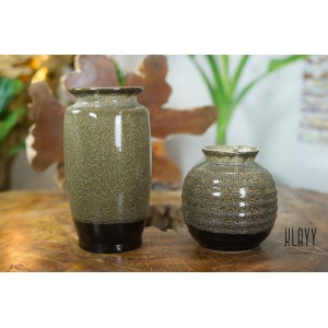 Leapard Vase Set