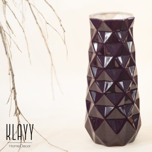 Modern Diamond Vase
